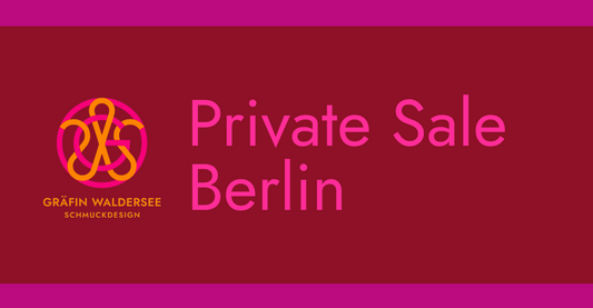 Private Sale in Berlin - 3. und 4. Mai