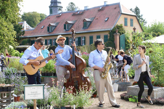 Gartenfest Schloss Wolfsgarten - 20. bis 22. September