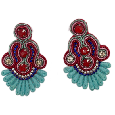 Soutache türkis